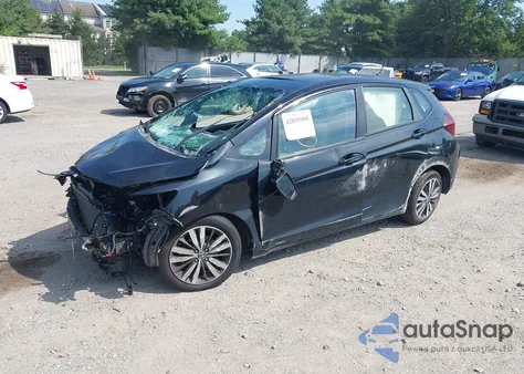 2016 Honda Fit from USA, damaged, VIN JHMGK5875GX028688